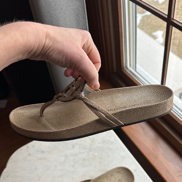 Tory Burch Miller Cloud Thong Sandals - Picture 3 of 3